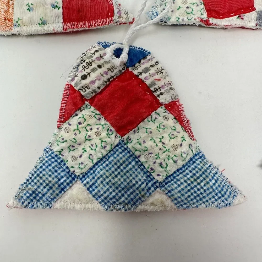 Vintage hand quilted